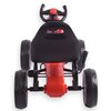 Gokart na pedały MILLY MALLY Power Czerwony Funkcje dodatkowe Brak