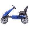 Gokart na pedały MILLY MALLY Power Niebieski Waga z opakowaniem [kg] 10.3