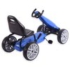 Gokart na pedały MILLY MALLY Power Niebieski Wiek 3 - 5 lat