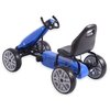Gokart na pedały MILLY MALLY Power Niebieski Wymiary [mm] 520 x 615 x 1000