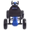 Gokart na pedały MILLY MALLY Power Niebieski Regulowane siedzisko Tak