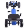 Gokart na pedały MILLY MALLY Power Niebieski Regulowana kierownica Nie