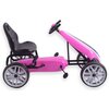 Gokart na pedały MILLY MALLY Power Różowy Waga [kg] 8.8