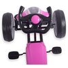 Gokart na pedały MILLY MALLY Power Różowy Pompowane koła Nie