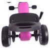 Gokart na pedały MILLY MALLY Power Różowy Kolor Różowy