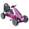 Gokart na pedały MILLY MALLY Power Różowy