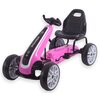 Gokart na pedały MILLY MALLY Power Różowy Wiek 3 - 5 lat