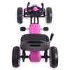 Gokart na pedały MILLY MALLY Power Różowy Materiał wykonania Tworzywo sztuczne