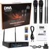 System bezprzewodowy DNA Stage Vocal Set Rodzaj przetwornika Dynamiczny