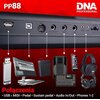 Pianino cyfrowe DNA PP 88 Czarny Efekty Reverb