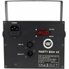 Multiefekt LED LIGHT4ME Party Box V2 Efekt Disco Laser Inne Czerwony i zielony laser