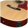 Gitara elektroakustyczna V-TONE Eag Set NT + wzmacniacz gitarowy Naturalny Głębokość [cm] 9.4
