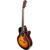 Gitara elektroakustyczna V-TONE Eag Set SB + wzmacniacz gitarowy Sunburst Drewno gryfu Mahoń