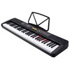 Keyboard V-TONE VK 200-61L Czarny Funkcja czytania nut Nie
