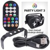 Party Light LIGHT4ME 3 Rodzaj Lampa dyskotekowa