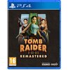 Tomb Raider I-III Remastered Starring Lara Croft - Gra PS4