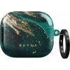 Etui na słuchawki BURGA Emerald Pool do Apple AirPods 3 Zielono-złoty Możliwość ładowania Tak