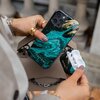 Etui na słuchawki BURGA Emerald Pool do Apple AirPods 3 Zielono-złoty Rodzaj zamknięcia Wieczko