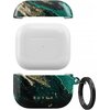 Etui na słuchawki BURGA Emerald Pool do Apple AirPods 3 Zielono-złoty Wodoodporność Nie