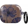 Etui na słuchawki BURGA Velvet Night do Apple AirPods 3 Brązowo-niebieski Wodoodporność Nie