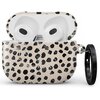 Etui na słuchawki BURGA Almond Latte do Apple AirPods 3 Beżowo-czarny