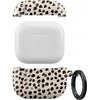 Etui na słuchawki BURGA Almond Latte do Apple AirPods 3 Beżowo-czarny Wodoodporność Nie