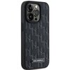 Etui KARL LAGERFELD Leather Monogram Metal Logo do Apple iPhone 15 Pro Max Czarny Marka telefonu Apple