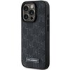 Etui KARL LAGERFELD Leather Monogram Metal Logo do Apple iPhone 15 Pro Max Czarny Seria telefonu iPhone