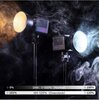 Lampa LED ULANZI L024 Czarny Głębokość [cm] 10.5