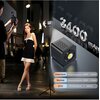 Lampa LED ULANZI L024 Czarny Szerokość [cm] 8.5