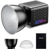 Lampa LED ULANZI L024 Czarny Temperatura barwowa [K] 2500 - 6500