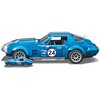 Klocki plastikowe MEGA Hot Wheels Corvette Grand Sport 1963 HWW23 Materiał Tworzywo sztuczne