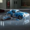 Klocki plastikowe MEGA Hot Wheels Corvette Grand Sport 1963 HWW23 Waga z opakowaniem [g] 1850