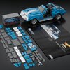 Klocki plastikowe MEGA Hot Wheels Corvette Grand Sport 1963 HWW23 Rodzaj Klocki konstrukcyjne