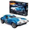 Klocki plastikowe MEGA Hot Wheels Corvette Grand Sport 1963 HWW23 Liczba elementów [szt] 1065