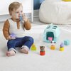 Zabawka edukacyjna FISHER PRICE Sorter Transporter Pets HTW93 Materiał Plastik