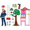 Lalka Barbie You can be anything Strażaczka HRG55 Seria You can be anything