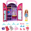 Lalka Barbie Chelsea Szafa HXN03 Kod producenta HXN03