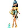 Lalka MONSTER HIGH Cleo De Nile HXH74 Typ Lalka z akcesoriami