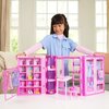 Lalka Barbie Szafa marzeń HXD58 Rodzaj Lalka Barbie