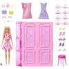 Lalka Barbie Szafa marzeń HXD58 Typ Lalka z akcesoriami
