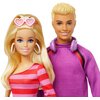Lalka Barbie Fashionistas Barbie i Ken na wrotkach HXK90 Kod producenta HXK90