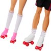 Lalka Barbie Fashionistas Barbie i Ken na wrotkach HXK90 Wiek 3+