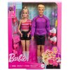 Lalka Barbie Fashionistas Barbie i Ken na wrotkach HXK90