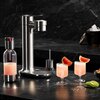 Saturator SAGE The InFizz Fusion Niebieski Butelka Z tworzywa sztucznego o pojemności 1 l