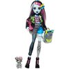 Lalka MONSTER HIGH Frankie Stein Podstawowa HXH73 Typ Lalka z akcesoriami
