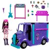 Lalka MONSTER HIGH Koncertowy Food Truck HXH83 Typ Lalka z akcesoriami