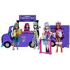 Lalka MONSTER HIGH Koncertowy Food Truck HXH83 Seria Monster High