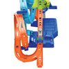 Tor Hot Wheels Action Poczwórna pętla kraks HXR70 Seria Action