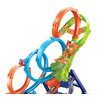 Tor Hot Wheels Action Poczwórna pętla kraks HXR70 Płeć Chłopiec